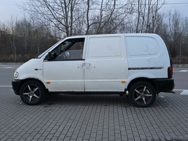 Білий Ніссан Ванетте, об'ємом двигуна 2.3 л та пробігом 299 тис. км за 1499 $, фото 6 на Automoto.ua