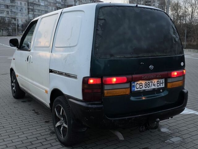 Білий Ніссан Ванетте, об'ємом двигуна 2.3 л та пробігом 299 тис. км за 1499 $, фото 5 на Automoto.ua