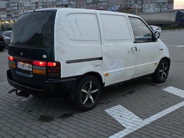 Білий Ніссан Ванетте, об'ємом двигуна 2.3 л та пробігом 299 тис. км за 1499 $, фото 3 на Automoto.ua