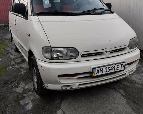 Білий Ніссан Ванетте, об'ємом двигуна 2.28 л та пробігом 266 тис. км за 3200 $, фото 8 на Automoto.ua