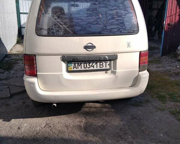 Білий Ніссан Ванетте, об'ємом двигуна 2.28 л та пробігом 266 тис. км за 3200 $, фото 18 на Automoto.ua