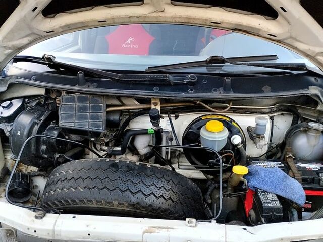 Белый Ниссан Ванетте, объемом двигателя 2.3 л и пробегом 266 тыс. км за 3200 $, фото 10 на Automoto.ua