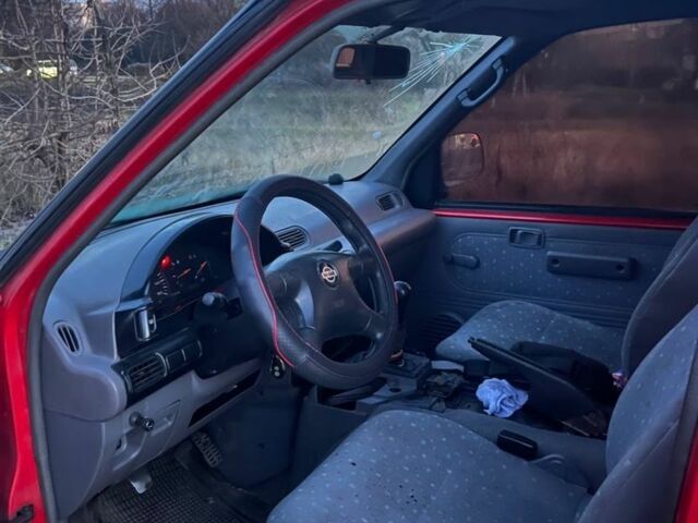 Червоний Ніссан Ванетте, об'ємом двигуна 2.3 л та пробігом 250 тис. км за 3750 $, фото 6 на Automoto.ua