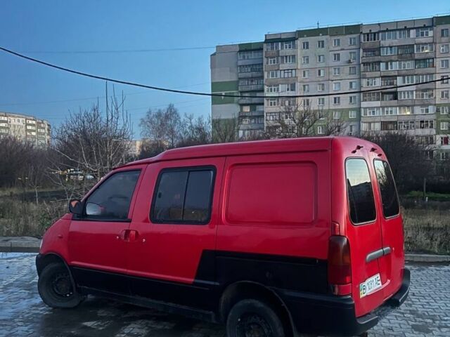 Червоний Ніссан Ванетте, об'ємом двигуна 2.3 л та пробігом 250 тис. км за 3750 $, фото 3 на Automoto.ua