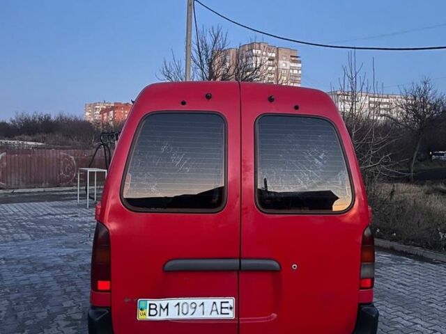 Червоний Ніссан Ванетте, об'ємом двигуна 2.3 л та пробігом 250 тис. км за 3750 $, фото 4 на Automoto.ua