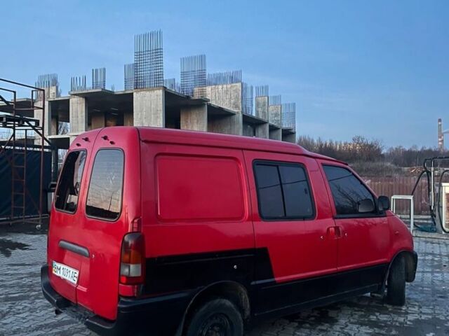 Червоний Ніссан Ванетте, об'ємом двигуна 2.3 л та пробігом 250 тис. км за 3750 $, фото 5 на Automoto.ua