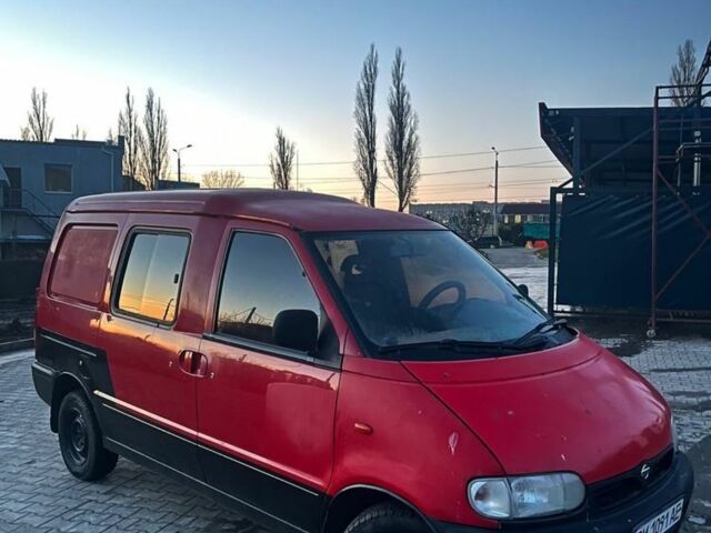 Червоний Ніссан Ванетте, об'ємом двигуна 2.3 л та пробігом 250 тис. км за 3750 $, фото 1 на Automoto.ua