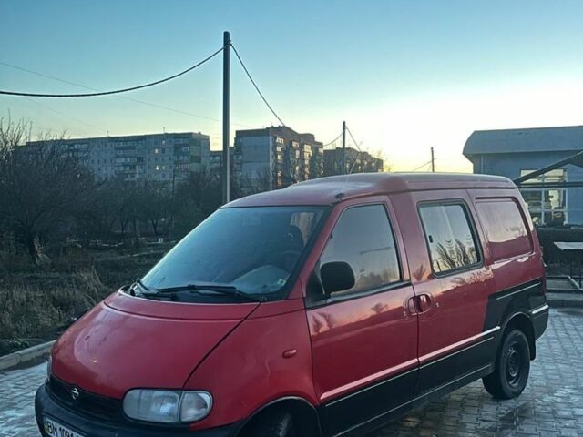 Червоний Ніссан Ванетте, об'ємом двигуна 2.3 л та пробігом 250 тис. км за 3750 $, фото 2 на Automoto.ua