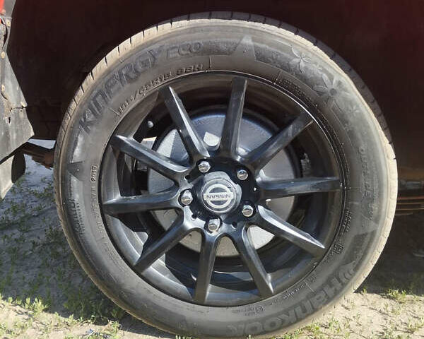 Красный Ниссан Ванетте, объемом двигателя 2 л и пробегом 340 тыс. км за 2500 $, фото 5 на Automoto.ua