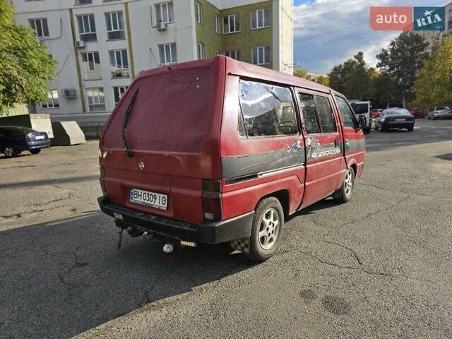 Красный Ниссан Ванетте, объемом двигателя 1.95 л и пробегом 237 тыс. км за 1800 $, фото 8 на Automoto.ua
