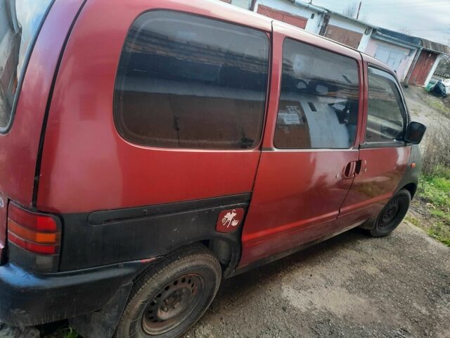 Красный Ниссан Ванетте, объемом двигателя 2.3 л и пробегом 370 тыс. км за 1277 $, фото 6 на Automoto.ua