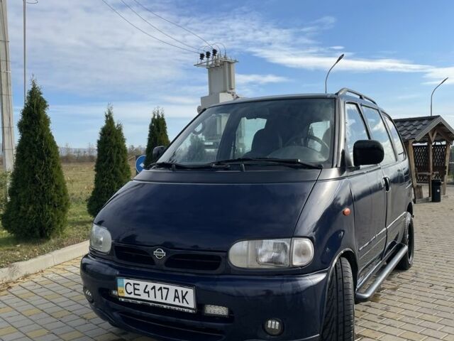 Синий Ниссан Ванетте, объемом двигателя 2.2 л и пробегом 300 тыс. км за 2850 $, фото 1 на Automoto.ua