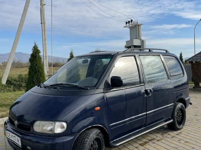 Синий Ниссан Ванетте, объемом двигателя 2.2 л и пробегом 300 тыс. км за 2850 $, фото 2 на Automoto.ua