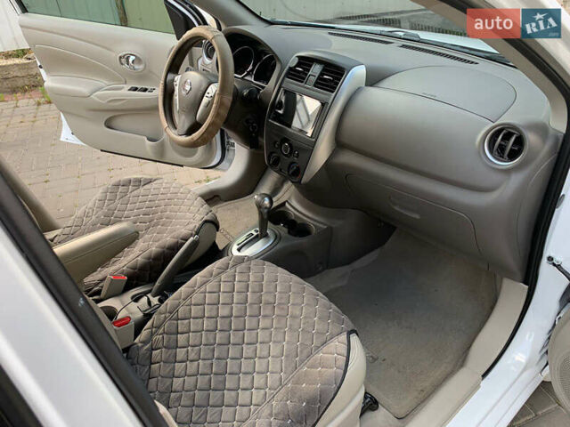 Білий Ніссан Верса, об'ємом двигуна 1.6 л та пробігом 72 тис. км за 10400 $, фото 29 на Automoto.ua