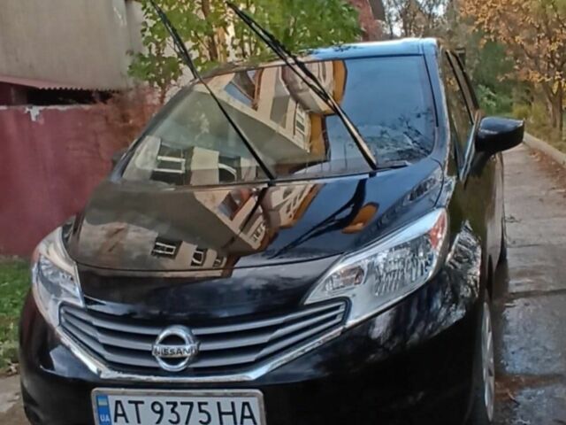 Черный Ниссан Верса, объемом двигателя 1.6 л и пробегом 99 тыс. км за 9800 $, фото 7 на Automoto.ua