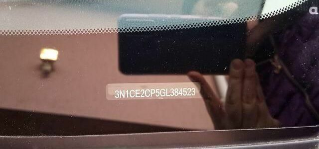 Черный Ниссан Верса, объемом двигателя 1.6 л и пробегом 99 тыс. км за 9800 $, фото 13 на Automoto.ua