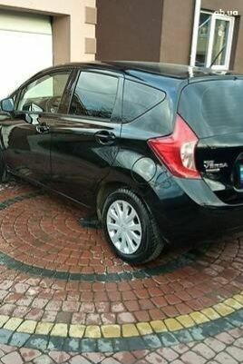 Черный Ниссан Верса, объемом двигателя 1.6 л и пробегом 99 тыс. км за 9800 $, фото 8 на Automoto.ua