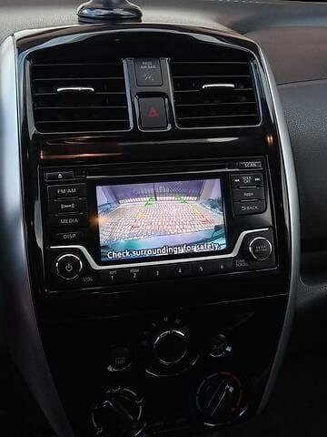 Черный Ниссан Верса, объемом двигателя 1.6 л и пробегом 99 тыс. км за 9800 $, фото 3 на Automoto.ua