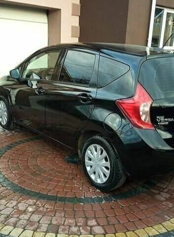 Черный Ниссан Верса, объемом двигателя 1.6 л и пробегом 99 тыс. км за 9800 $, фото 2 на Automoto.ua