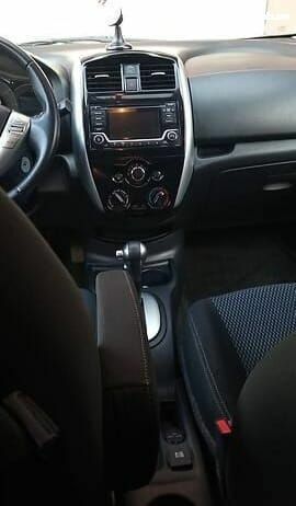 Черный Ниссан Верса, объемом двигателя 1.6 л и пробегом 99 тыс. км за 9800 $, фото 1 на Automoto.ua