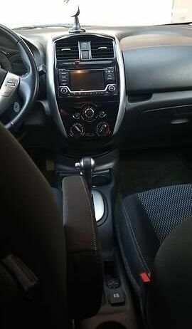 Черный Ниссан Верса, объемом двигателя 1.6 л и пробегом 99 тыс. км за 9800 $, фото 10 на Automoto.ua