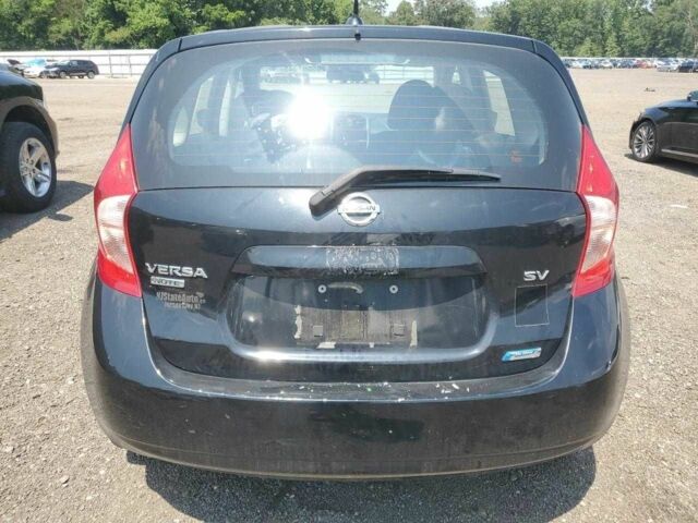 Черный Ниссан Верса, объемом двигателя 1.6 л и пробегом 2 тыс. км за 6600 $, фото 5 на Automoto.ua