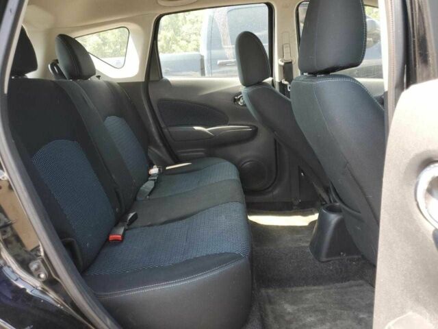 Черный Ниссан Верса, объемом двигателя 1.6 л и пробегом 2 тыс. км за 6600 $, фото 9 на Automoto.ua