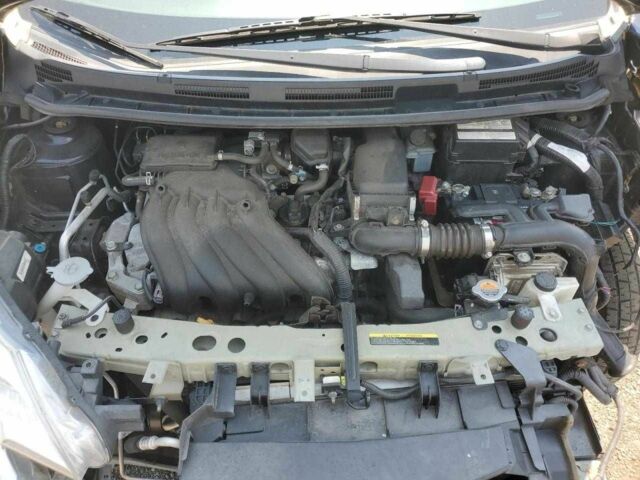 Черный Ниссан Верса, объемом двигателя 1.6 л и пробегом 2 тыс. км за 6600 $, фото 10 на Automoto.ua