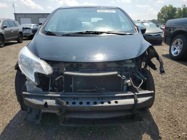 Черный Ниссан Верса, объемом двигателя 1.6 л и пробегом 2 тыс. км за 6600 $, фото 4 на Automoto.ua