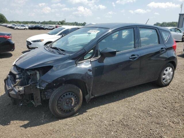 Черный Ниссан Верса, объемом двигателя 1.6 л и пробегом 2 тыс. км за 6600 $, фото 2 на Automoto.ua