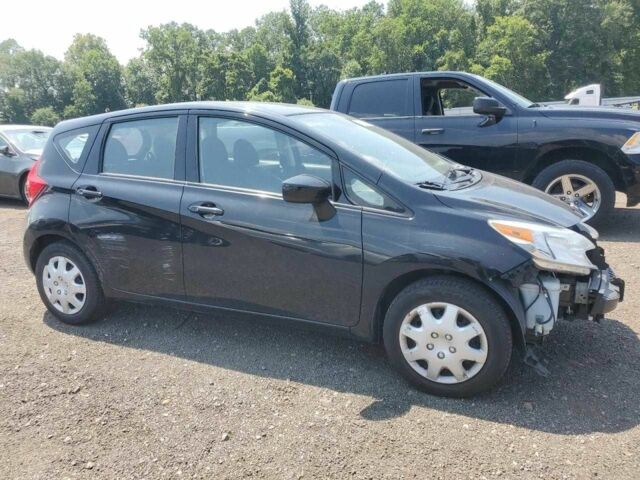 Черный Ниссан Верса, объемом двигателя 1.6 л и пробегом 2 тыс. км за 6600 $, фото 3 на Automoto.ua