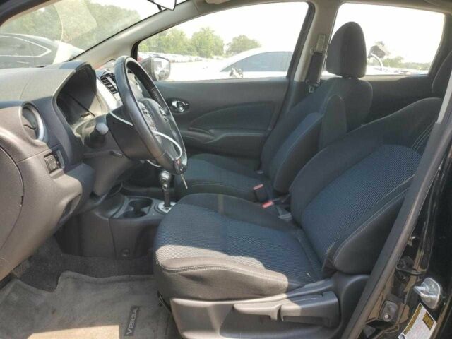 Черный Ниссан Верса, объемом двигателя 1.6 л и пробегом 2 тыс. км за 6600 $, фото 6 на Automoto.ua