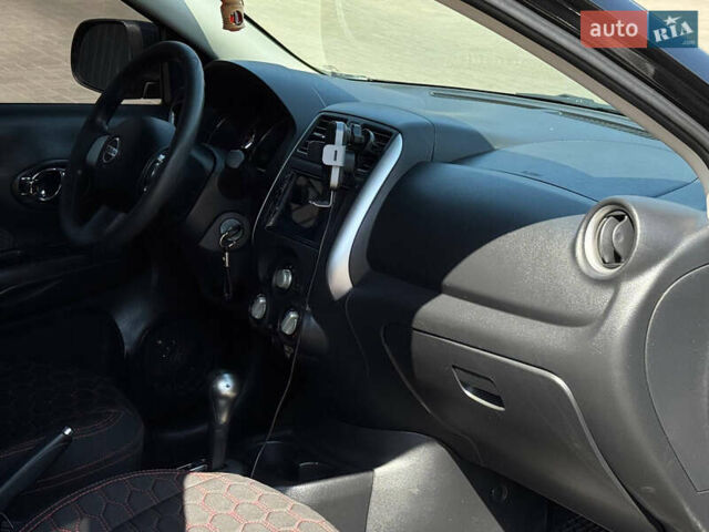 Черный Ниссан Верса, объемом двигателя 1.6 л и пробегом 165 тыс. км за 8000 $, фото 10 на Automoto.ua