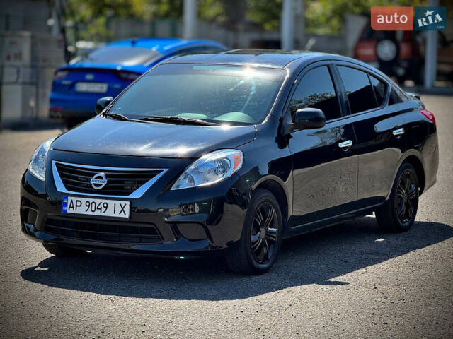 Черный Ниссан Верса, объемом двигателя 1.6 л и пробегом 165 тыс. км за 8000 $, фото 9 на Automoto.ua