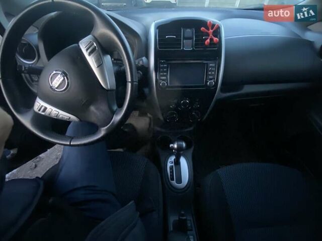 Черный Ниссан Верса, объемом двигателя 1.6 л и пробегом 64 тыс. км за 9500 $, фото 6 на Automoto.ua