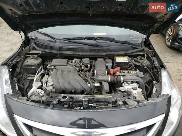Черный Ниссан Верса, объемом двигателя 1.6 л и пробегом 80 тыс. км за 13000 $, фото 7 на Automoto.ua