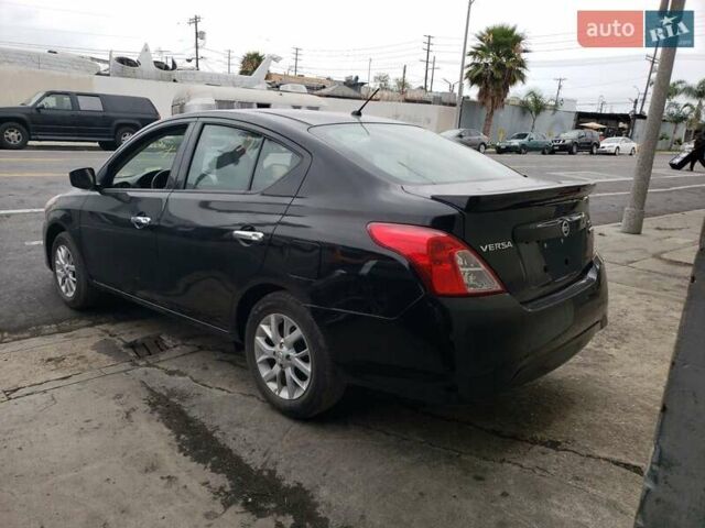 Черный Ниссан Верса, объемом двигателя 1.6 л и пробегом 80 тыс. км за 13000 $, фото 6 на Automoto.ua