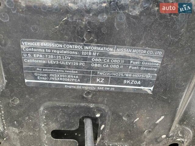 Черный Ниссан Верса, объемом двигателя 1.6 л и пробегом 80 тыс. км за 13000 $, фото 8 на Automoto.ua