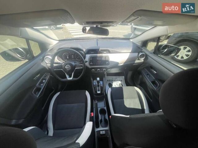Черный Ниссан Верса, объемом двигателя 1.6 л и пробегом 33 тыс. км за 13300 $, фото 12 на Automoto.ua
