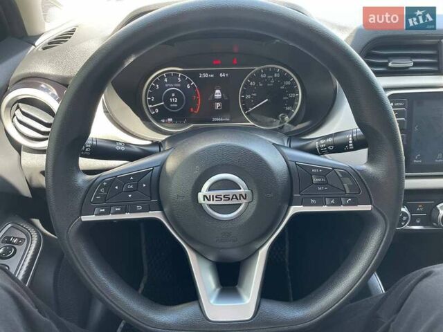 Черный Ниссан Верса, объемом двигателя 1.6 л и пробегом 33 тыс. км за 13300 $, фото 17 на Automoto.ua