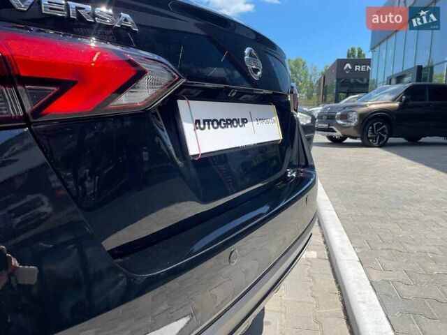 Черный Ниссан Верса, объемом двигателя 1.6 л и пробегом 33 тыс. км за 13300 $, фото 7 на Automoto.ua