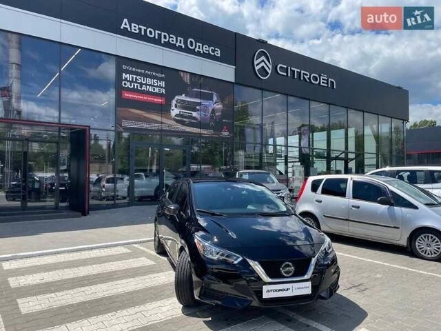 Черный Ниссан Верса, объемом двигателя 1.6 л и пробегом 33 тыс. км за 13300 $, фото 2 на Automoto.ua