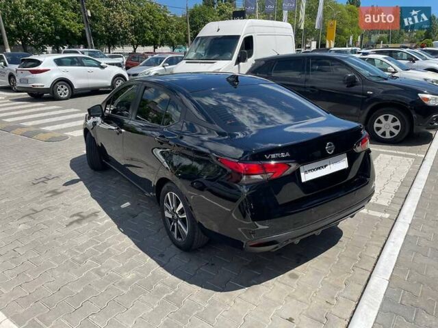 Черный Ниссан Верса, объемом двигателя 1.6 л и пробегом 33 тыс. км за 13300 $, фото 6 на Automoto.ua