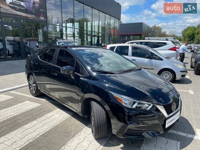 Черный Ниссан Верса, объемом двигателя 1.6 л и пробегом 33 тыс. км за 13300 $, фото 3 на Automoto.ua