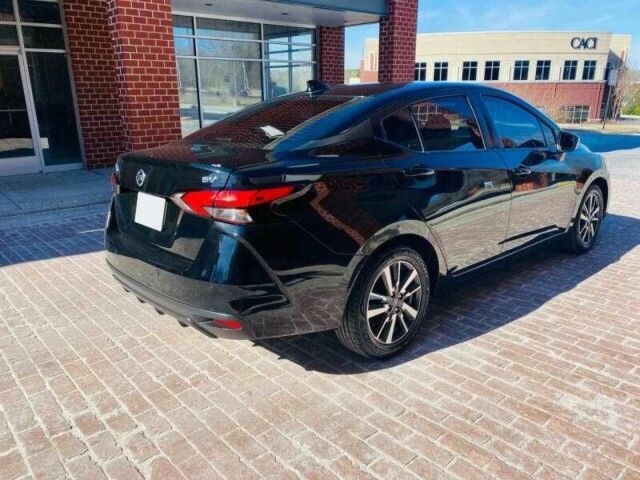 Черный Ниссан Верса, объемом двигателя 1.6 л и пробегом 32 тыс. км за 2400 $, фото 2 на Automoto.ua