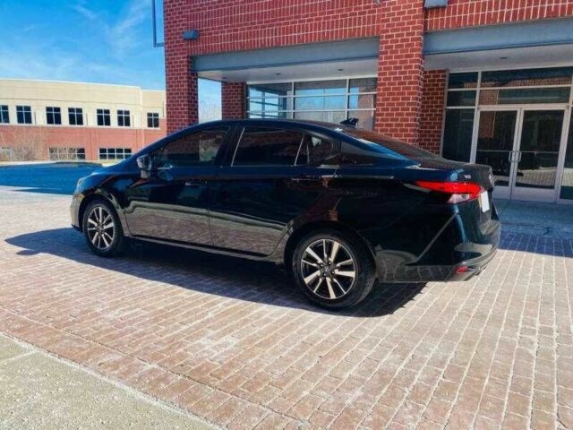 Черный Ниссан Верса, объемом двигателя 1.6 л и пробегом 32 тыс. км за 2400 $, фото 1 на Automoto.ua