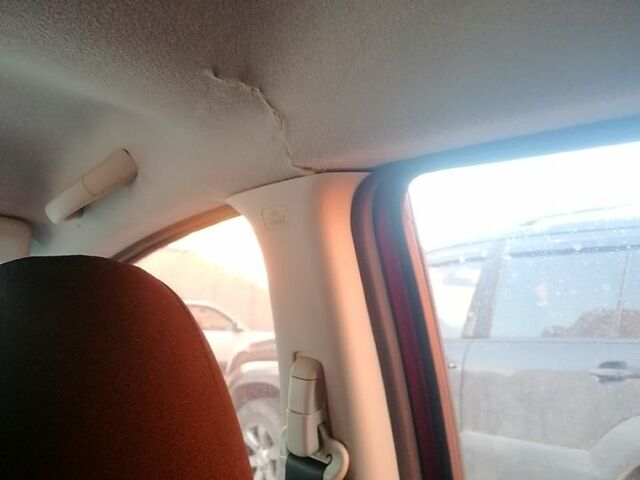 Красный Ниссан Верса, объемом двигателя 1.6 л и пробегом 170 тыс. км за 6600 $, фото 10 на Automoto.ua