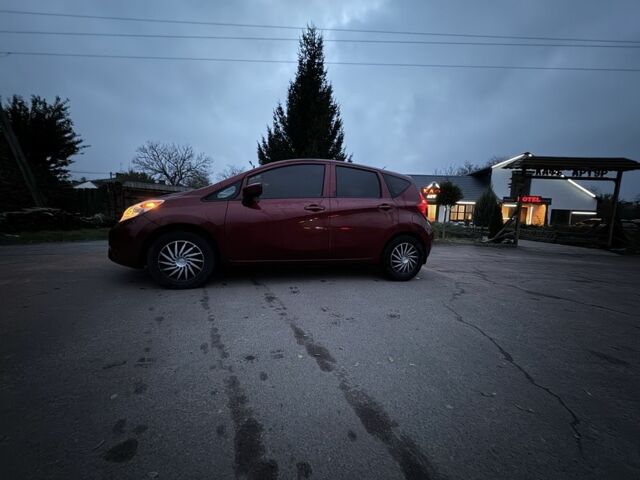 Красный Ниссан Верса, объемом двигателя 0 л и пробегом 195 тыс. км за 6999 $, фото 1 на Automoto.ua