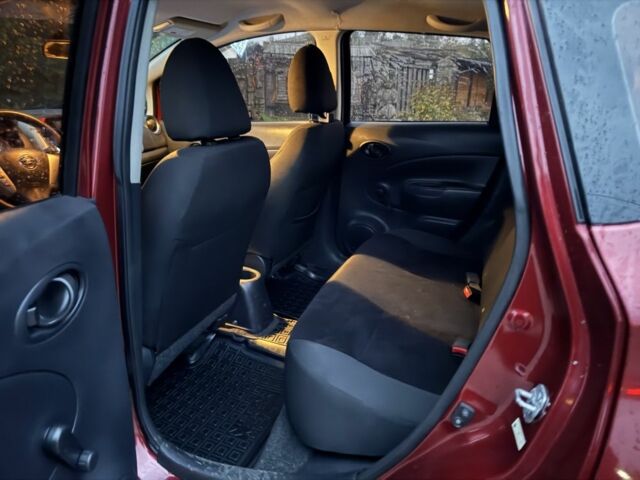 Красный Ниссан Верса, объемом двигателя 0 л и пробегом 195 тыс. км за 6999 $, фото 7 на Automoto.ua