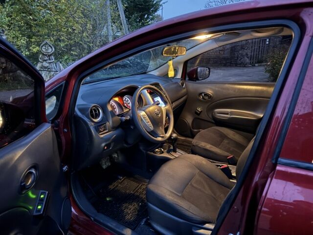 Красный Ниссан Верса, объемом двигателя 0 л и пробегом 195 тыс. км за 6999 $, фото 6 на Automoto.ua